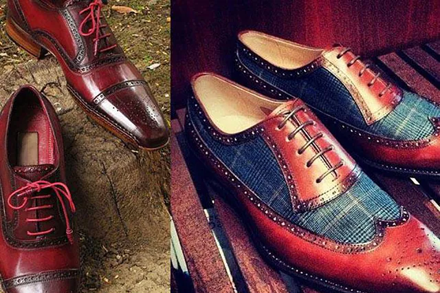 英倫風新郎西裝