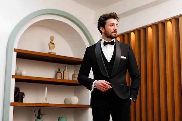 從晚宴到婚禮．Tuxedo多樣風格