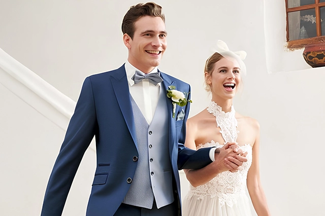 結婚新郎的時尚密碼．西裝背心