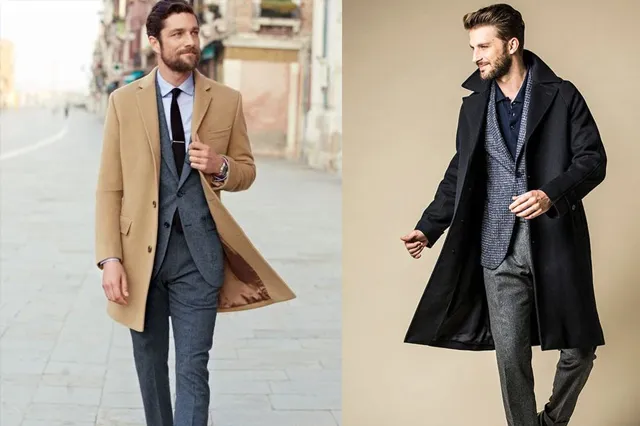 秋冬大衣時尚穿搭