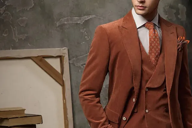 三件式的背心穿搭