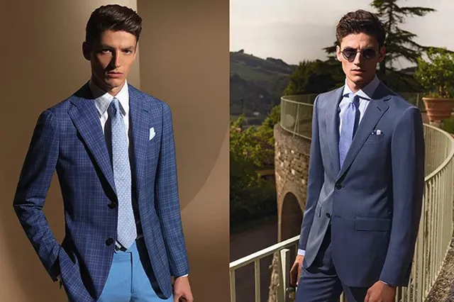 春夏流行色西裝