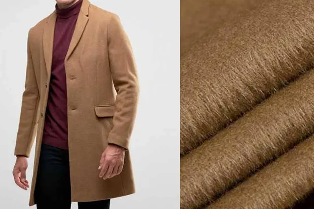 訂作大衣面料及大衣穿搭