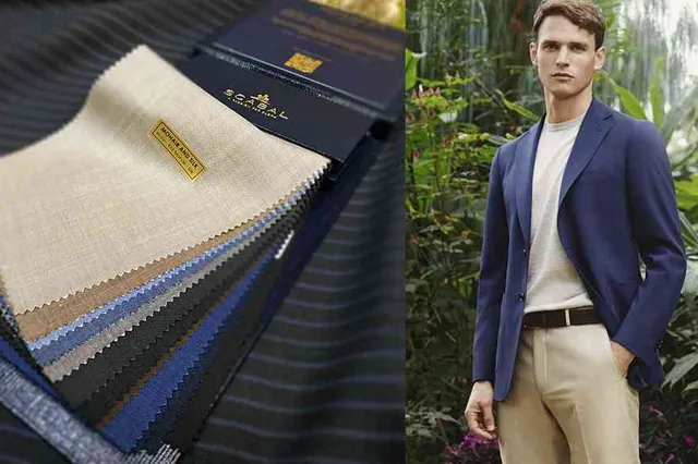 Scabal Mohair馬海毛西裝面料及西裝