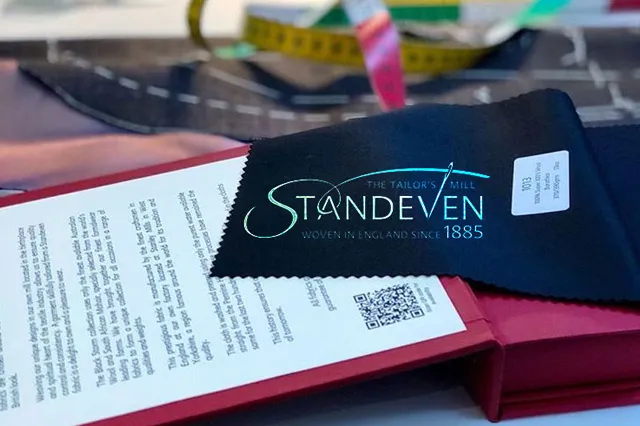西裝面料品牌Standeven