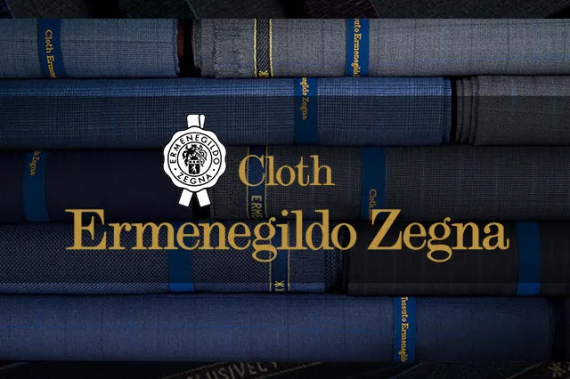 男裝面料品牌Zegna