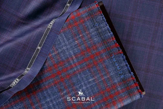 Scabal世界頂級面料