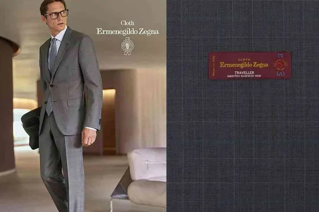 Zegna面料及西服