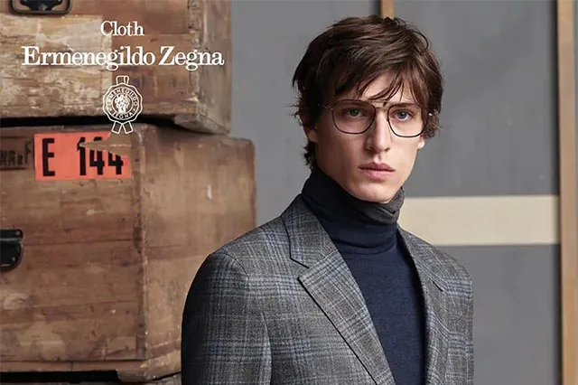 Zegna秋冬西裝