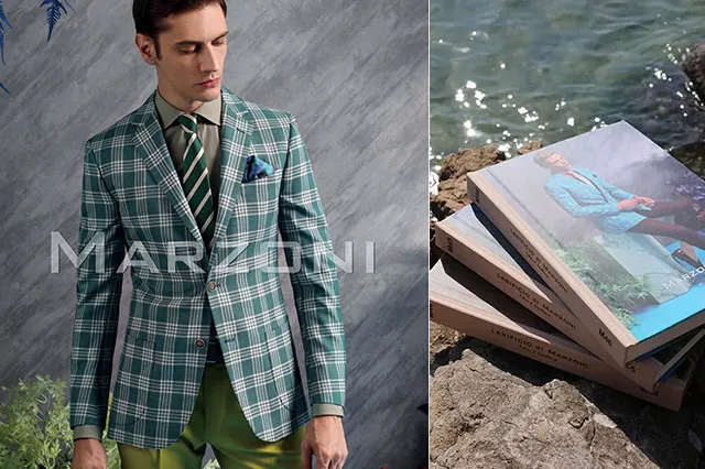 2023年最新MARZONI奢侈品牌中的佼佼者 春夏面料