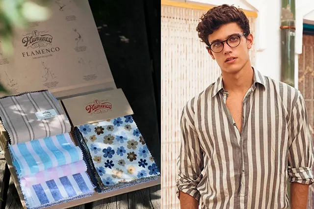 FLAMENCO佛朗明哥-來自義大利高端訂製襯衫面料