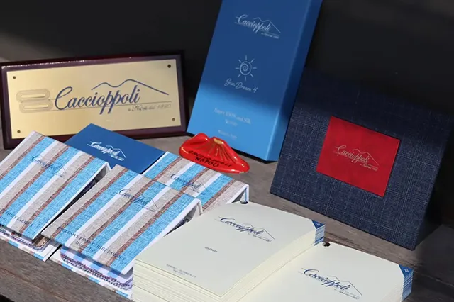 義大利面料品牌Caccioppoli