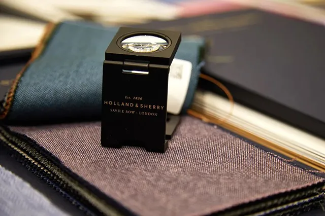 Holland&Sherry-蘇格蘭頂級面料