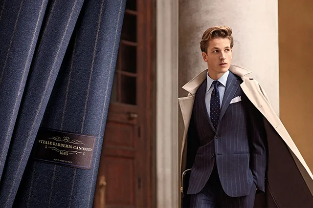 Vitale Barberis Canonico-百年西裝面料