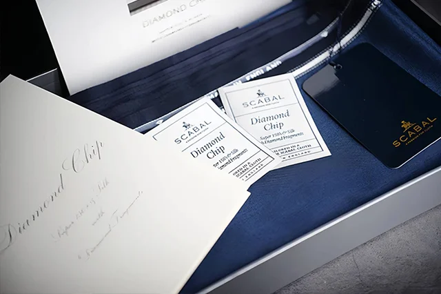 SCABAL勞斯萊斯般奢華鑽石紗