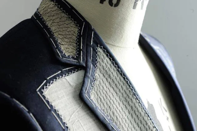 半成品西裝展示