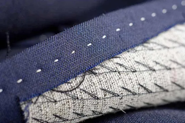 半成品西裝縫製針法