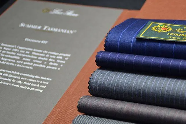 西裝品牌布料本