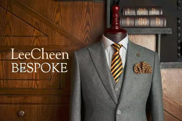 搭配口袋巾的西裝穿搭