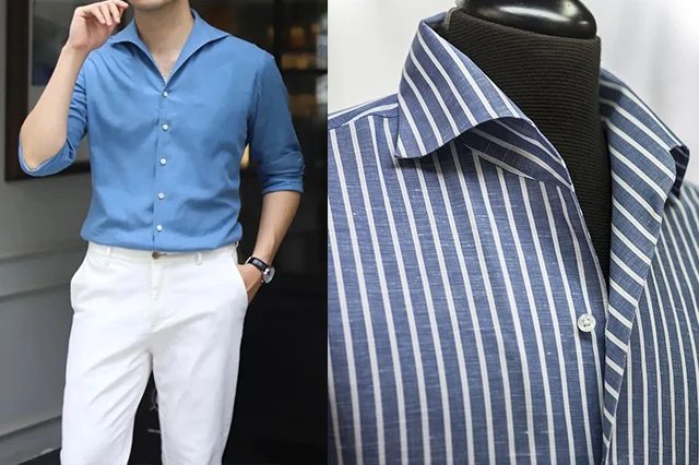 Cooper Collar一片領與義大利領