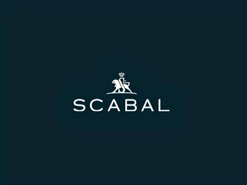 英國頂級男士西裝面料品牌 Scabal（世家寶）的官方經典標誌LOGO