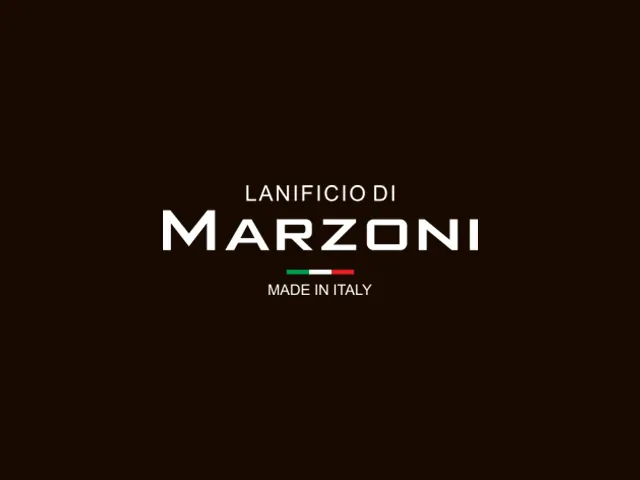 義大利頂級男士西裝面料品牌MARZONI的官方經典標誌LOGO