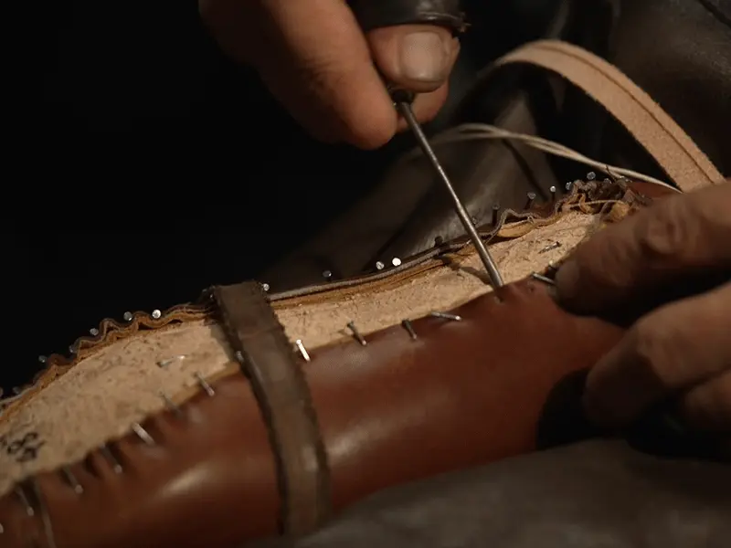 固特異手工縫製鞋