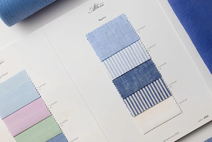 高級訂製襯衫可選多種面料
