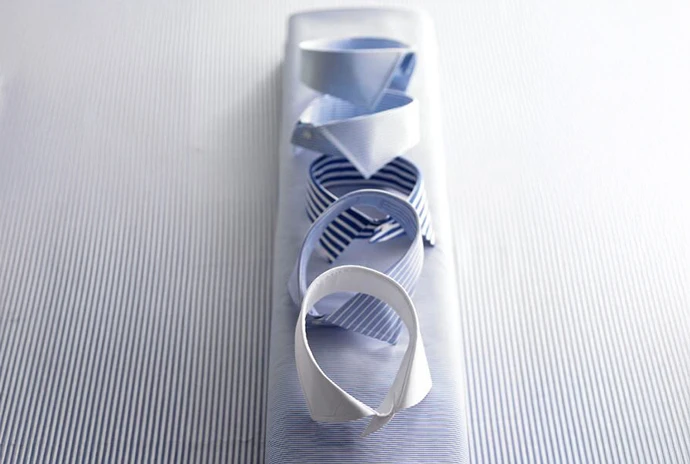 訂製襯衫可選擇眾多襯衫領型