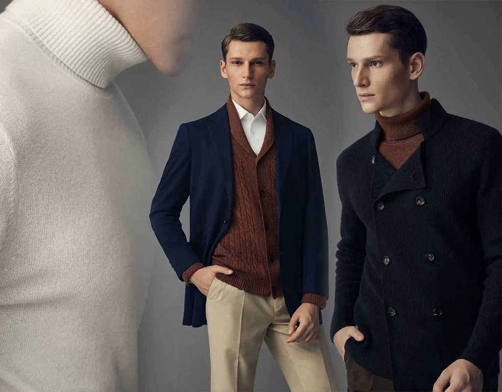 訂製大衣或羊絨衫